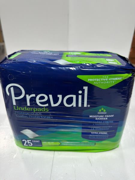 Prevail Underpads 25 Count UP-150/2
