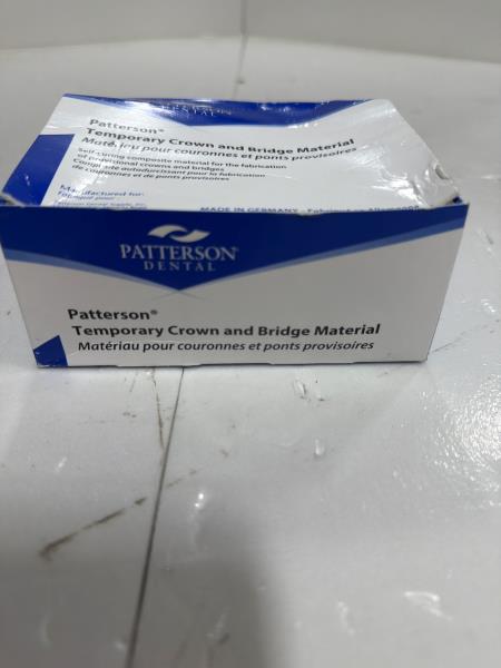 Patterson Dental Temporary Crown and Bridge Material