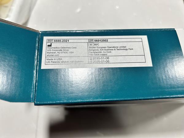 Stryker Triathlon CR Single-Use Tibial Prep Kit Size 1, 5555-2301, 5555-0201, 5555-0202, 5555-0203, 5555-0204