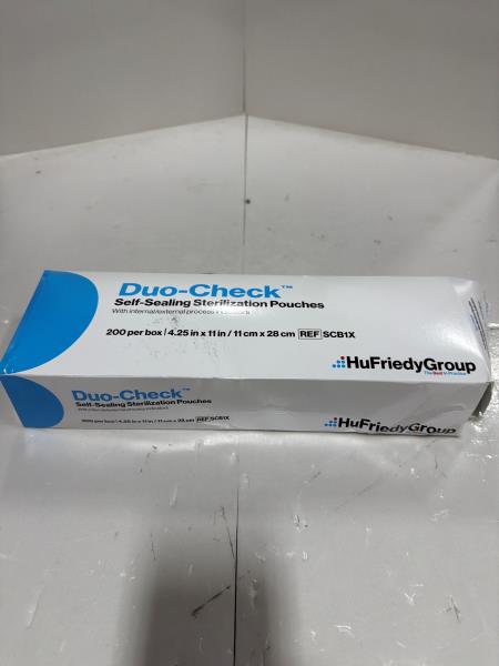 HuFriedyGroup Duo-Check Sterilization Pouches