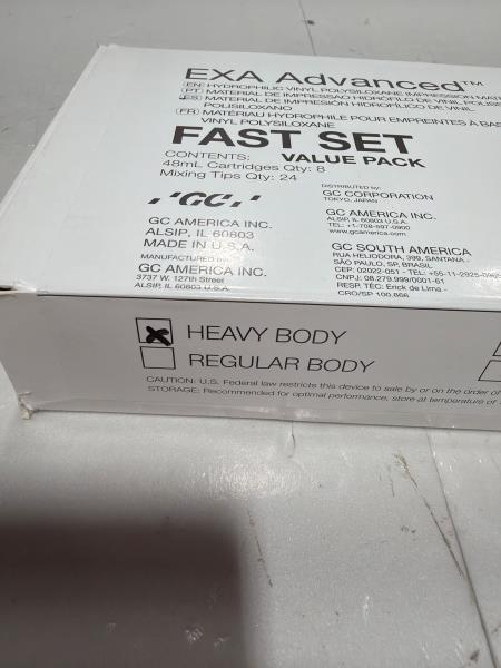 GC EXA Advanced Heavy Body Fast Set Value Pack