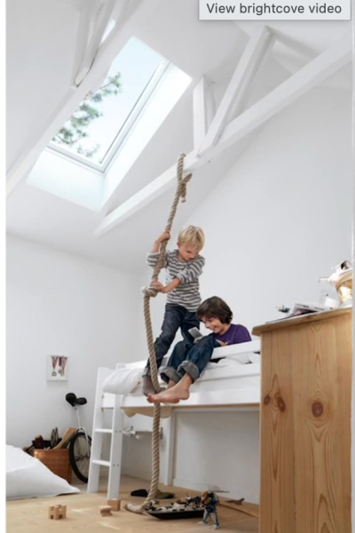 Velux 35 in. X 51 in. Fixed Curb-Mount Skylight with Tempered Low-E3 Glass