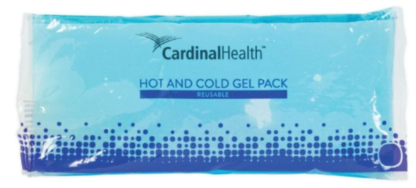 Cardinal Health 70204 - Gel Pack Hot/Cold Versatile Reusable Therapy, 4x7, 24/CS