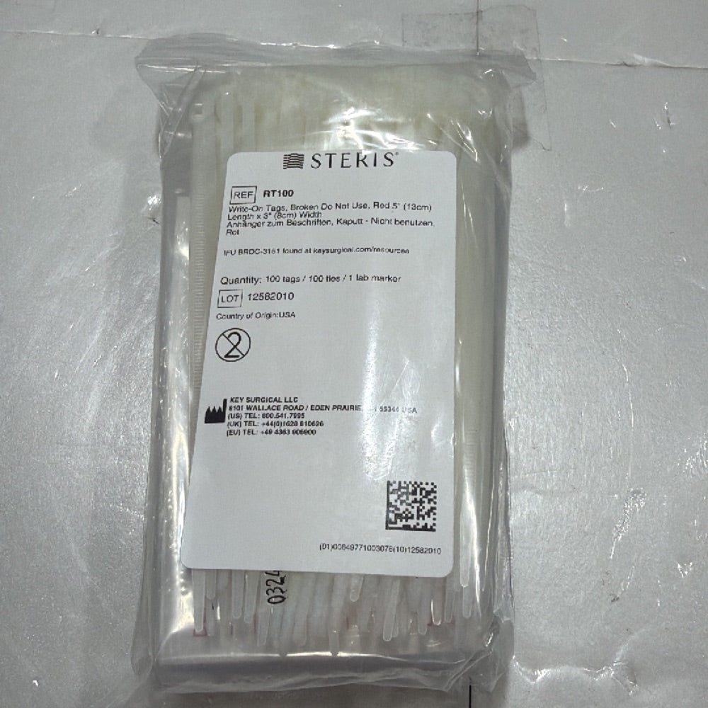 Steris RT100 Write-On Surgical Tags Bundle