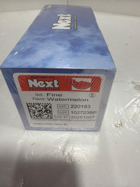 Next Prophy Paste Watermelon Fine Grit