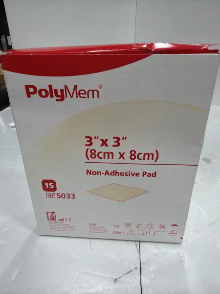 PolyMem 3x3 Non-Adhesive Pad REF 5033