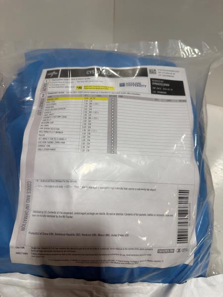 Medline Cysto Pack-LF DYNJ0201896V Sterile Kit