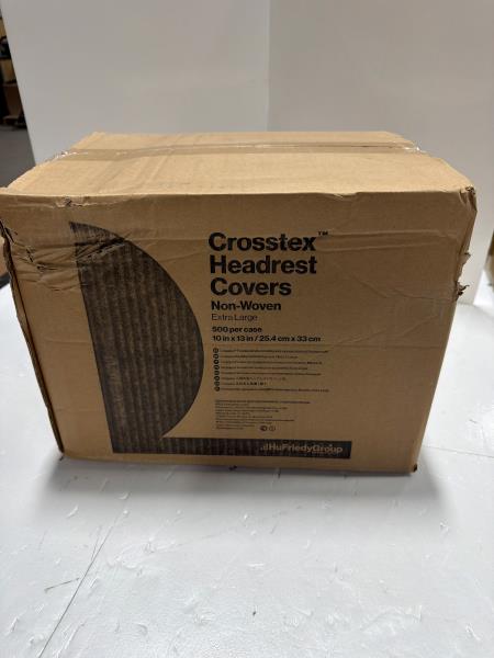 Crosstex Headrest Covers Extra Large 500 Count