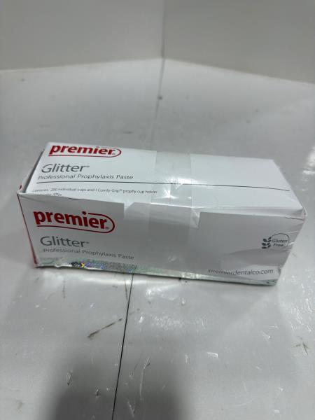 Premier Glitter Prophylaxis Paste Coarse Mint