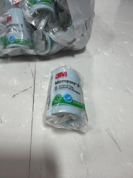 3M Micropore S Surgical Tape Bundle