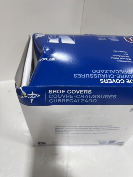 Medline Shoe Covers NON29858 Large 100 Count