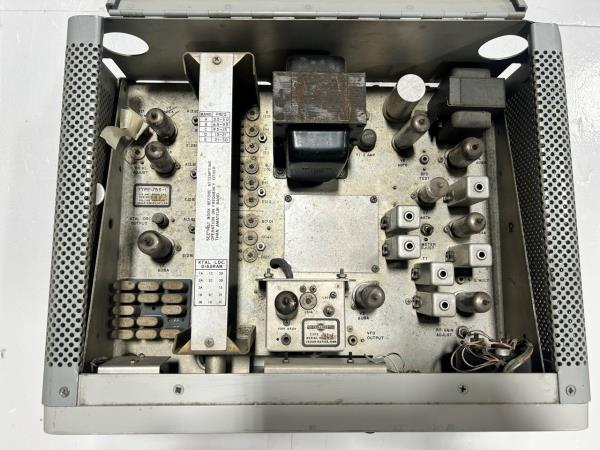 Collins 75S-1 Receiver - Vintage Ham Radio, Tube-Powered, Gray