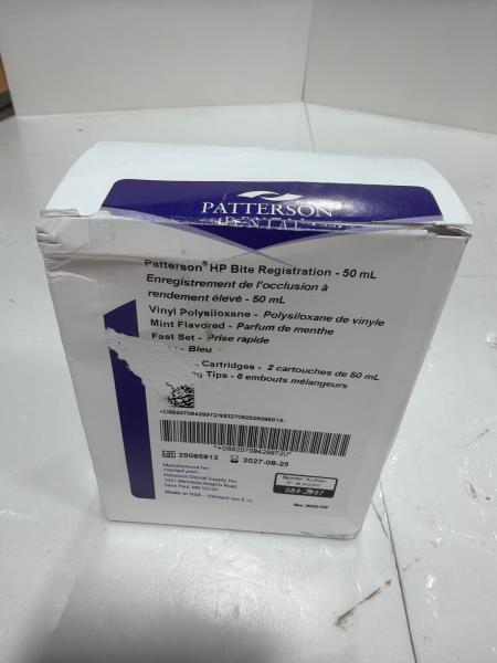 Patterson HP Bite Registration 50mL Bundle