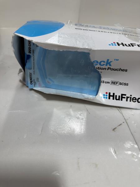 HuFriedyGroup Duo-Check Sterilization Pouches