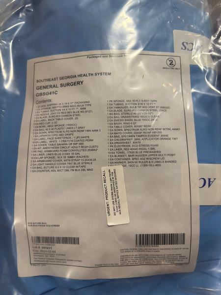 American Contract Systems General Surgery Bundle