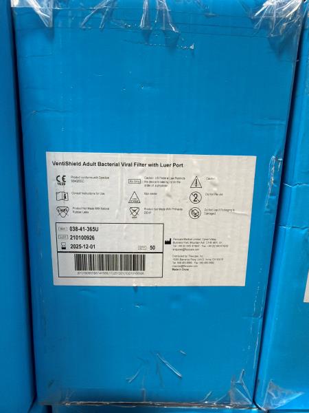 Flexicare VentiShield Adult Bacterial Viral Filter