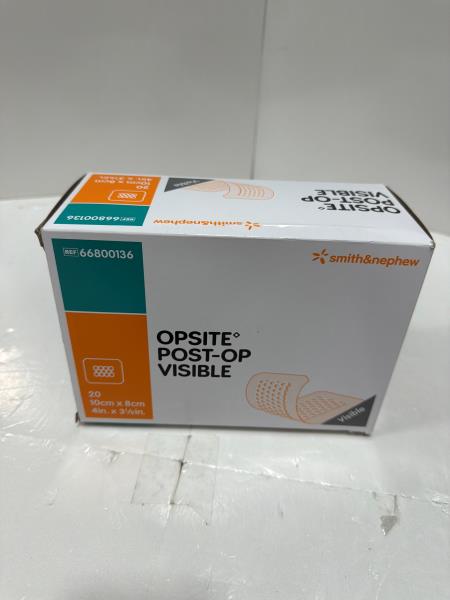 Smith and Nephew Opsite Post-Op Visible Dressing