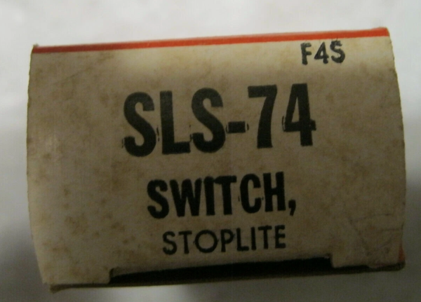 Standard SLS74 Stoplight Switch
