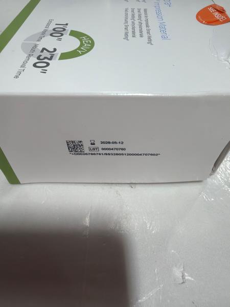 Dentsply Sirona Aquasil Ultra+ Impression Material