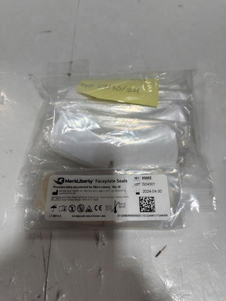 MensLiberty Faceplate Seals Bundle 50 Count
