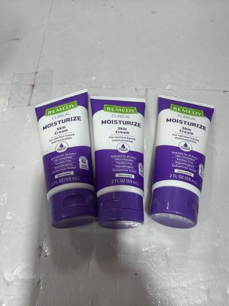 Medline Remedy Clinical Skin Cream Bundle 3 Pack