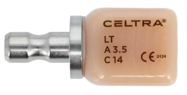Dentsply Sirona CELTRA Duo LT C14 for CEREC 4/package
