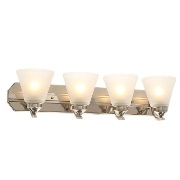 REPLACEMNET FROSTED GLASS FOR Hampton Bay Tavish Vanity Light