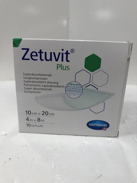 Hartmann Zetuvit Plus Superabsorbent Dressing