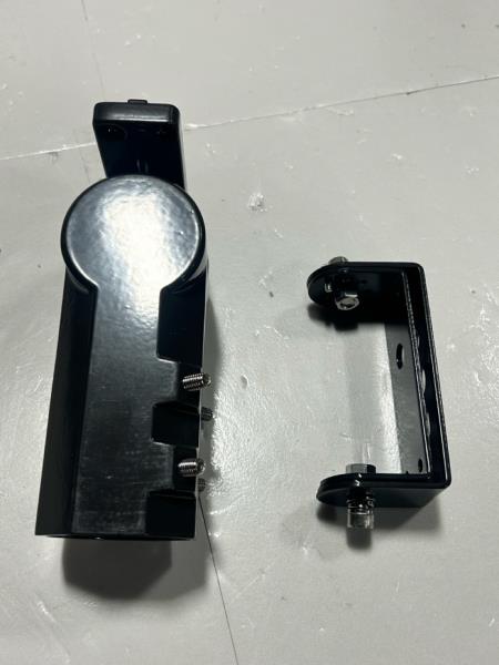 Versa Area Light 2 3/8 in. Slip Fitter Arm Mount & Trunnion Arm Mount