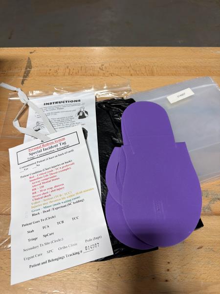 Personal Redress System Special Incident Tag Bundle