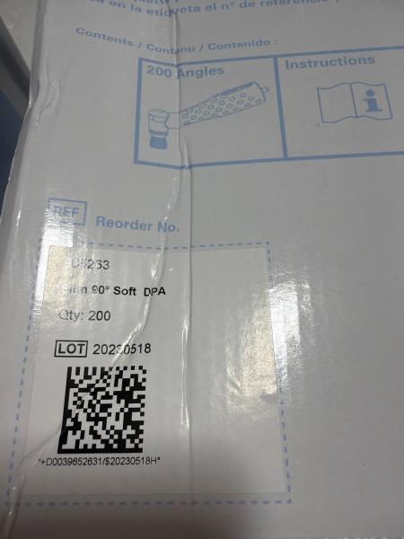Dentsply Nupro Revolv Disposable Prophy Angle 200ct