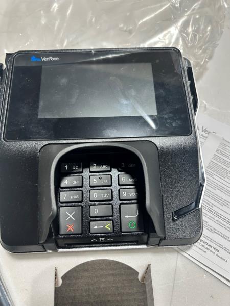 Verifone MX900 Series Payment Terminal - Includes Stylus & Manual