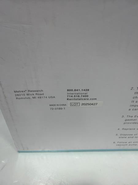 Kerr TotalCare Pinnacle Evac-U-Trap 2350FS Filters