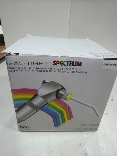 Kerr Seal-Tight Spectrum Air/Water Syringe Tips