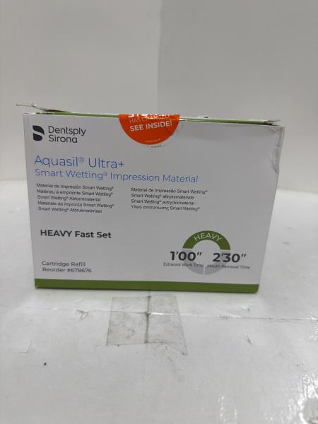 Dentsply Sirona Aquasil Ultra+ Impression Material