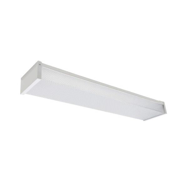 READ Commercial Electric 2' 120-Volt 1900 Lumens Integrated LED Wraparound Light