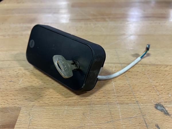 Yale Assure Lock 2 Touch Pad w/ Key, Black Suede