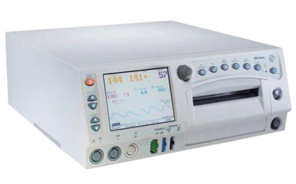 GE Corometrics 259cx Maternal/Fetal Monitor with GE-Exclusive Smart BP - B+ condition
