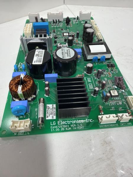 LG Electronics EAX67217601 Main PCB Control Board for Refrigerator From Working Unit