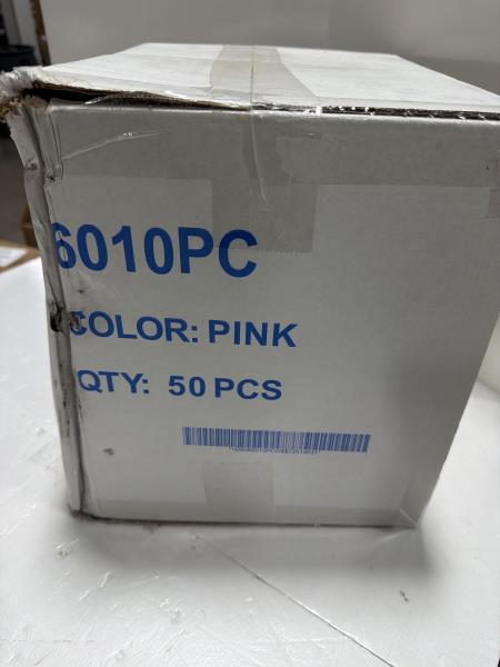 Maytex 6010PC Isolation Gown Pink 50 Count