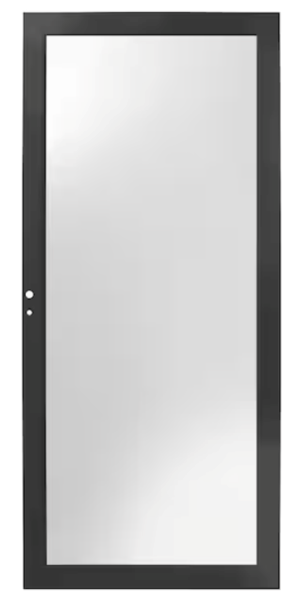 Andersen 3000 Series 36 in. Black Fullview Easy Install Storm Door