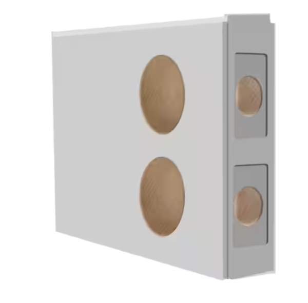 36" x 80" Premium 6-Panel Primed White Steel Entry Door with Brickmold