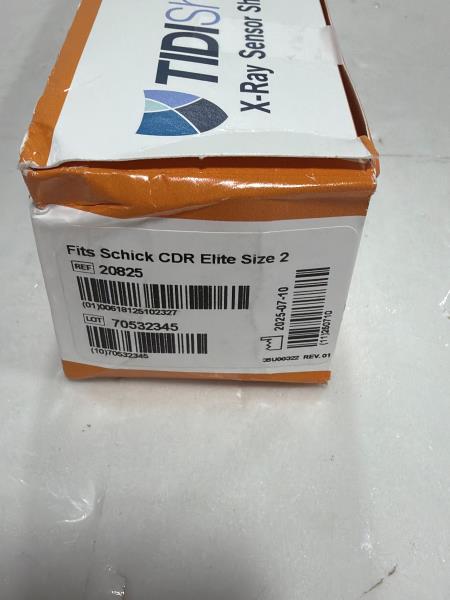 TIDIShield X-Ray Sensor Sheaths for Schick Size 2