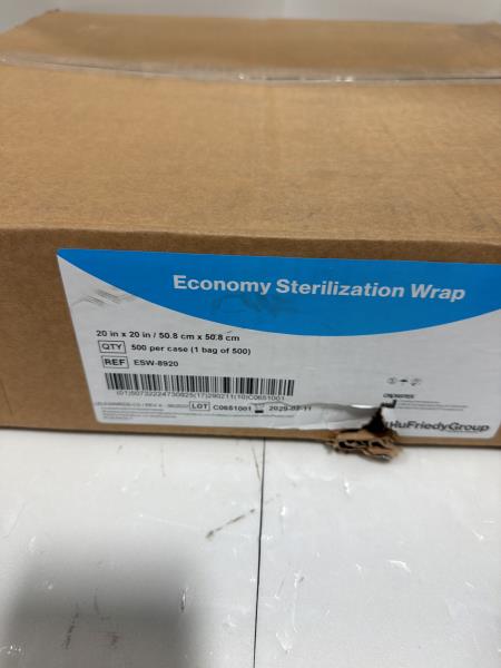 HuFriedyGroup Economy Sterilization Wrap ESW-8920