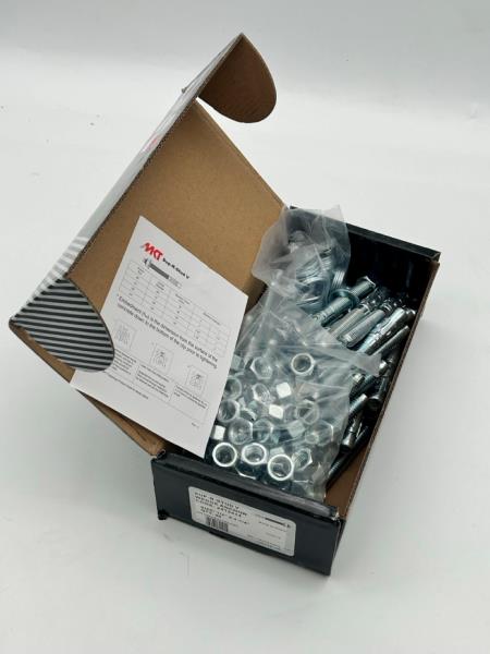 MKT Fastening 2412414 MKT Sup-R-Stud V 1/2 x 4-1/4 Zinc Plated Wedge Anchor - Box of 50