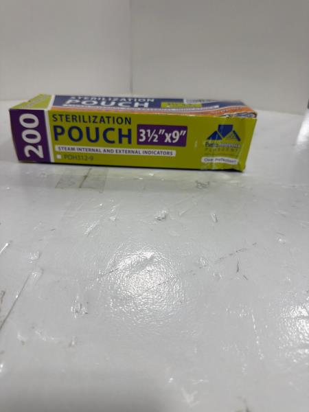 Perio Support Plasdent Sterilization Pouches 3.5x9