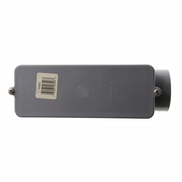 Carlon 2 in. Sch. 40 and 80 Electrical PVC Type-LB Conduit Body (E986J-4-HD)