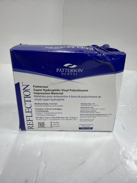 Patterson Reflection Impression Material 124-5158
