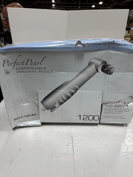 Kerr Perfect Pearl Disposable Prophy Angles 1200ct