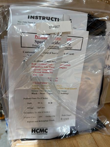 Personal Redress System Special Incident Tag Bundle